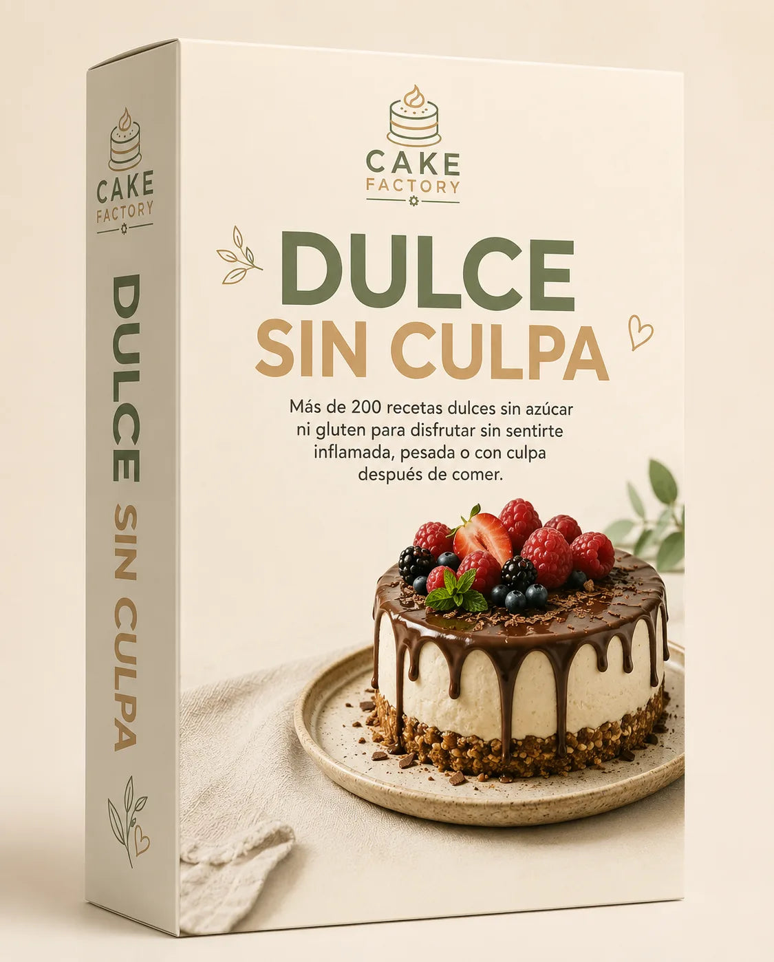 Dulce Sin Culpa + 3 Bonus Gratis