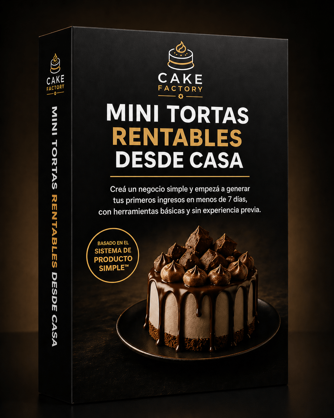 Mini Tortas Rentables desde Casa + 5 Bonus Gratis